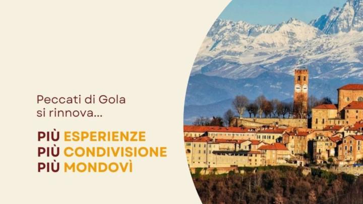 Peccati di Gola and Fiera Regionale del Tartufo, Mondovì