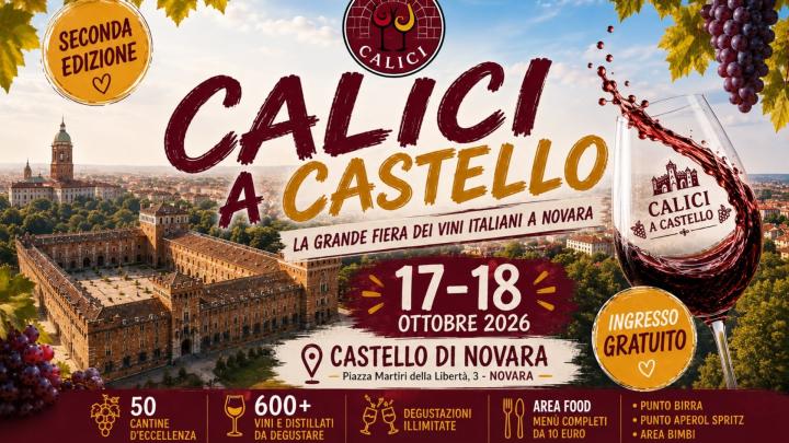Calici a Castello, Novara