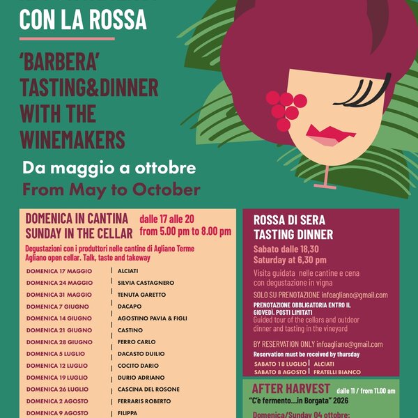 Appuntamenti con la Rossa