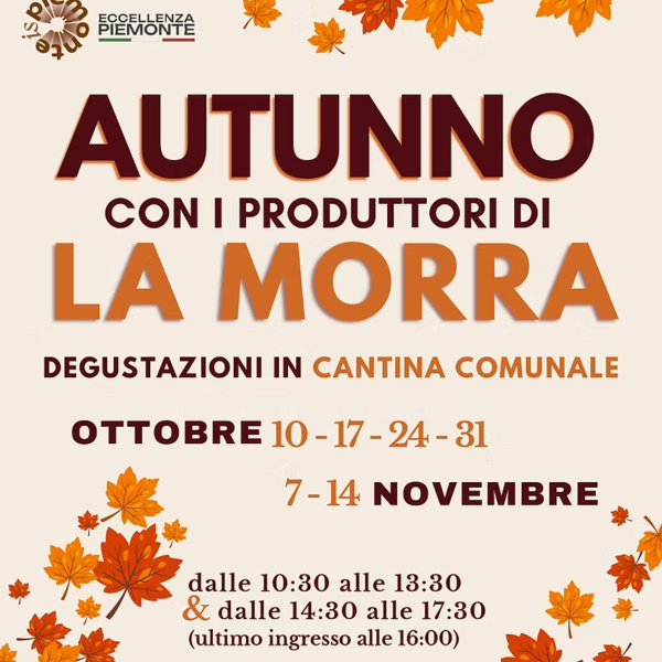 Autunno con i Produttori di La Morra