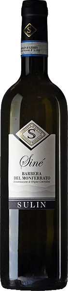 Agricola Sulin Barbera Sinè