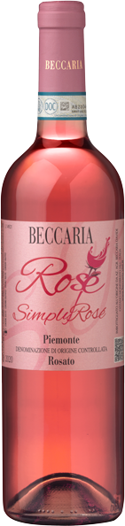 Beccaria Vini Simply Rosé