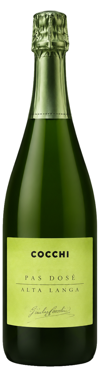 Cocchi Pas Dosé Alta Langa DOCG Cocchi 2014