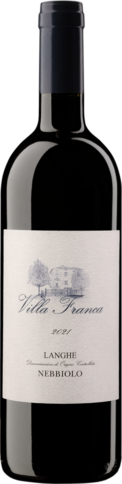 Poderi Moretti Villa Franca Nebbiolo