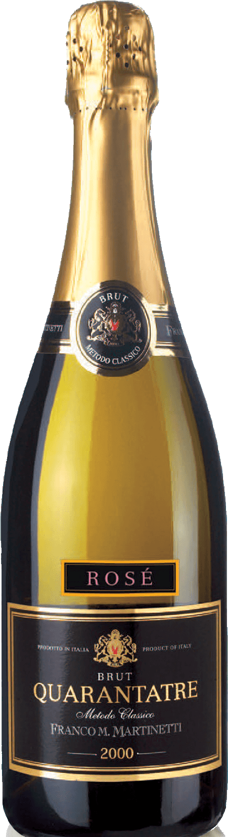 Franco M. Martinetti Quarantatre Rosè