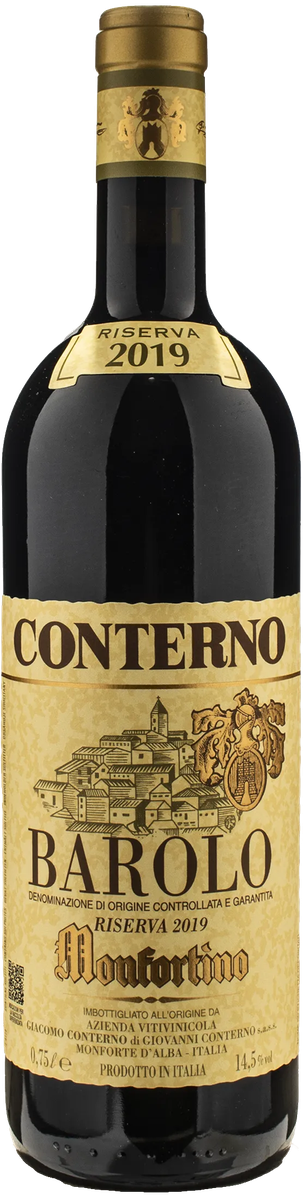 Giacomo Conterno Monfortino Riserva