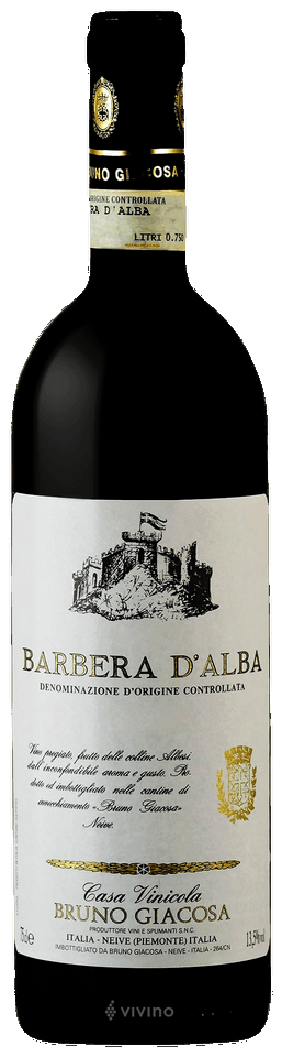 Bruno Giacosa Barbera d'Alba Superiore