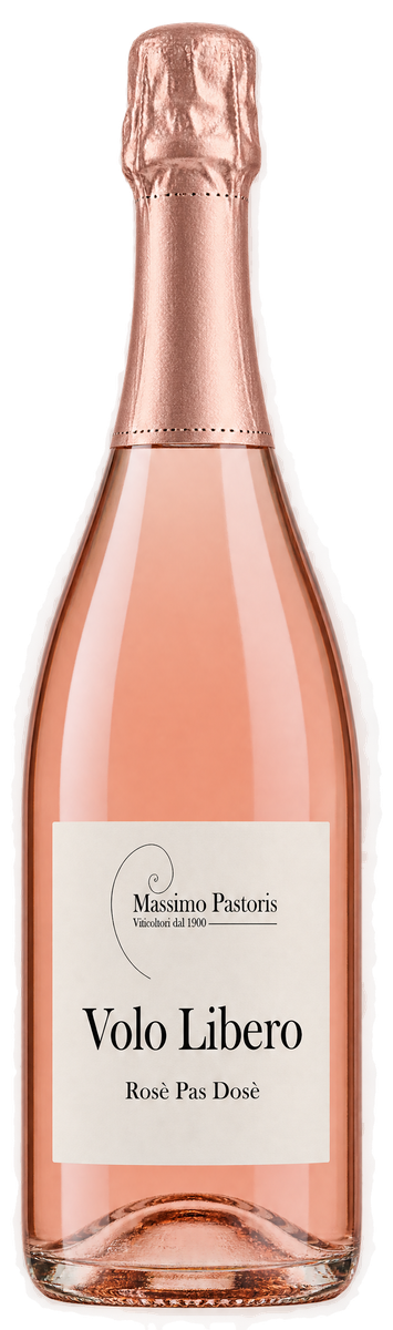 Eugenio Pastoris Volo Libero Rosè Pas Dosè