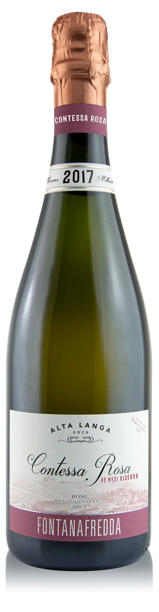 Fontanafredda Contessa Rosa Rosé