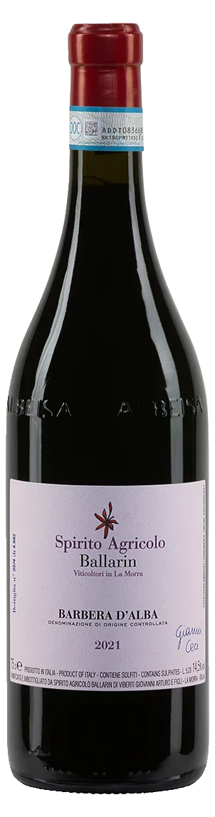 Spirito Agricolo Ballarin Barbera d'Alba