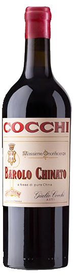 Cocchi Barolo Chinato Tipo Esportazione 130 Years