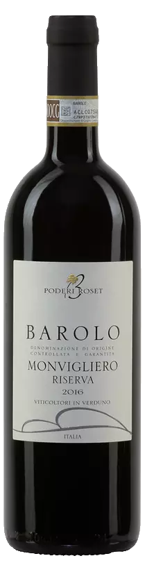 Poderi Roset Barolo – Monvigliero Riserva