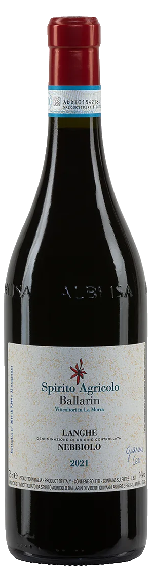 Spirito Agricolo Ballarin Langhe Nebbiolo