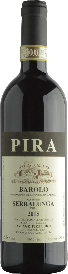 Luigi Pira Barolo del Comune di Serralunga d'Alba
