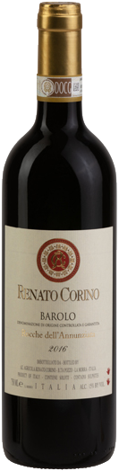 Renato Corino Barolo DOCG Rocche dell'Annunziata
