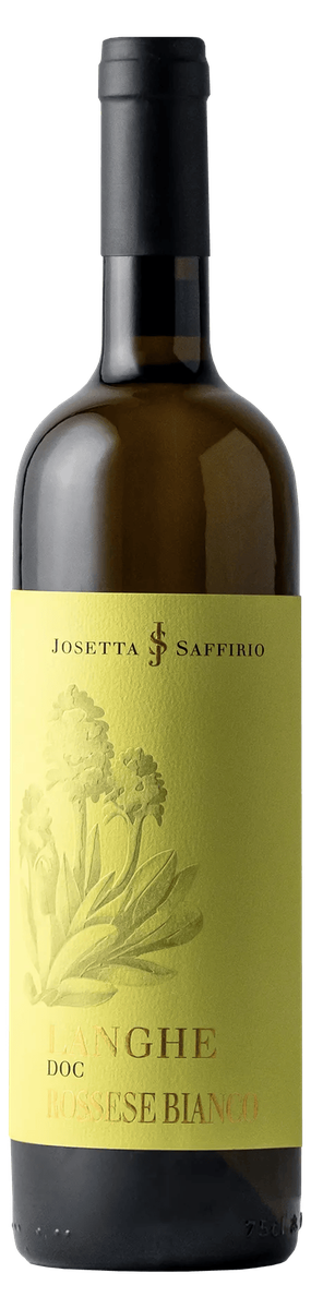 Josetta Saffirio Langhe Rossese Bianco