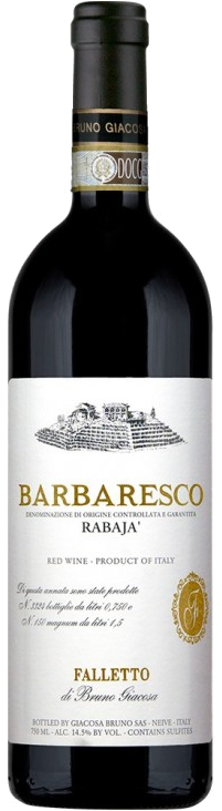 Bruno Giacosa Rabajà