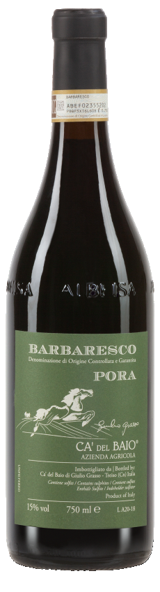 Ca' del Baio Pora
