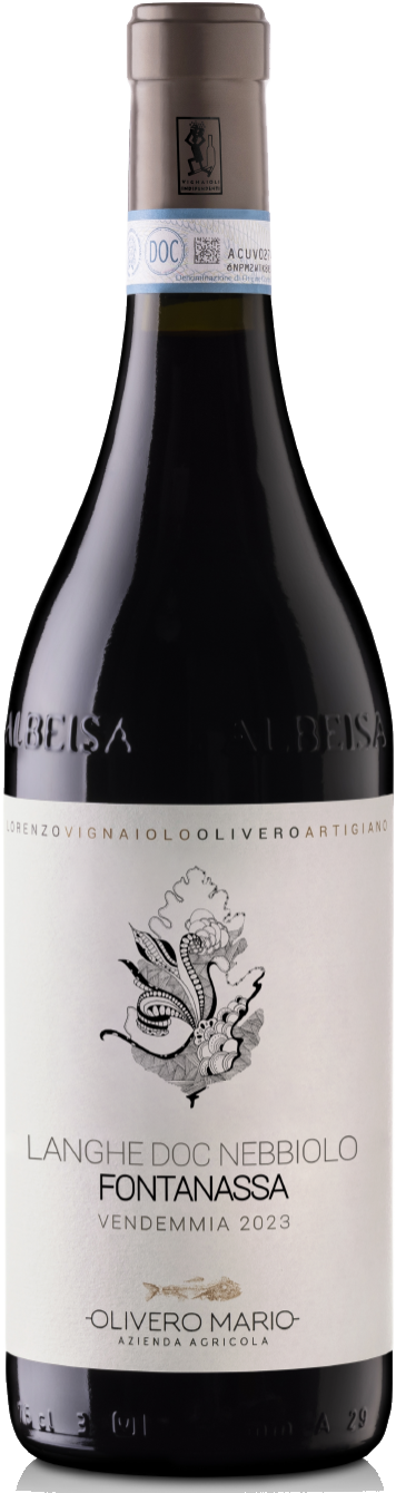 Olivero Mario Langhe DOC Nebbiolo Fontanassa