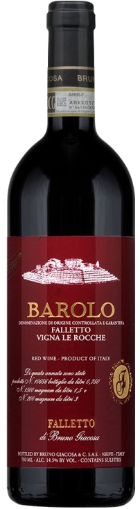 Bruno Giacosa Falletto Vigna Le Rocche Riserva
