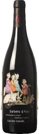 Cascina Castlèt Vespa