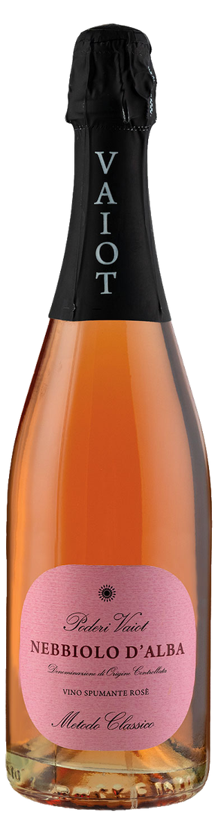 Poderi Vaiot Nebbiolo d'Alba Spumante Rosé Metodo Classico