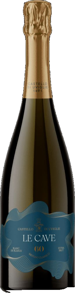 Castello di Uviglie Le Cave Blanc de Blancs