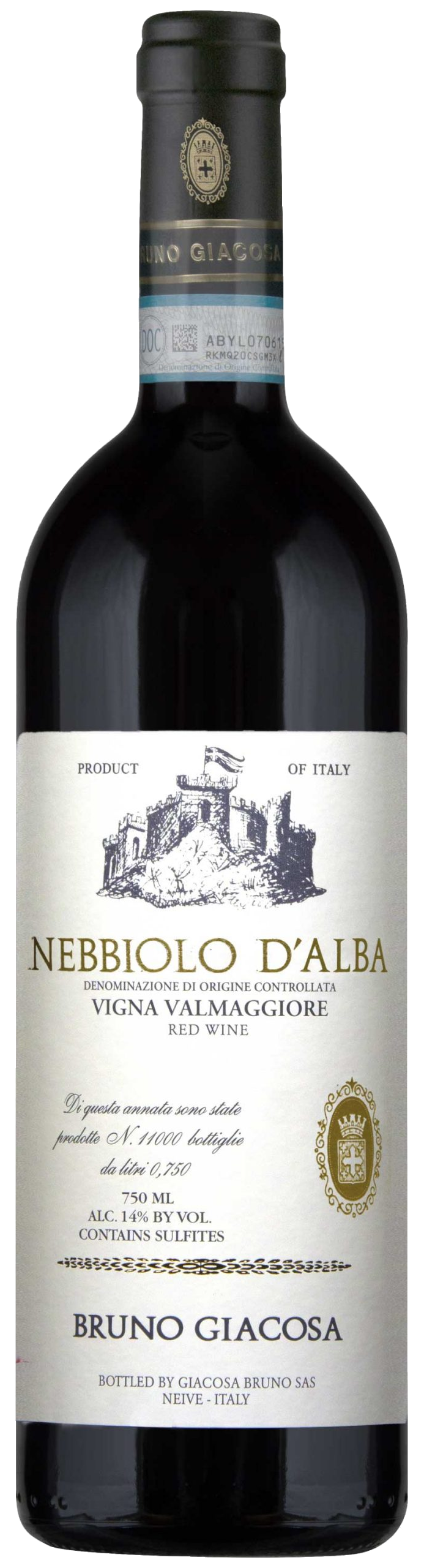 Bruno Giacosa Nebbiolo d'Alba Valmaggiore